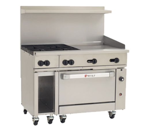 Wolf C48C-4B24G 48" Gas Range