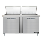 Continental Refrigerator D60N24M Refrigerated Counter, Mega Top Sandwich / Salad Unit