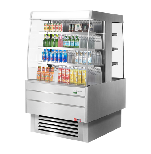 Turbo Air TIOM-36SB-N Refrigerated Self-Serve Display Case