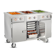 FWE HLC-3W6-7H-21-DRN Steam Table
