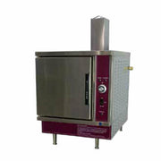 Crown Steam SX-5G3 Gas Countertop Convection Steamer | (5) 12" x 20" Pan Capacity