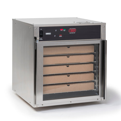 Nemco 6405 5 Rack Countertop Heated Holding Cabinet