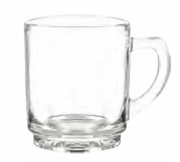 International Tableware 149 10 oz. Glass Mug | Case of 48