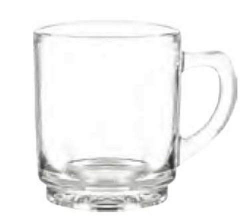 International Tableware 149 10 oz. Glass Mug | Case of 48