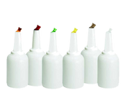 Tablecraft 8128A 1 Gallon PourMaster Pour Bottles | Single Bottle