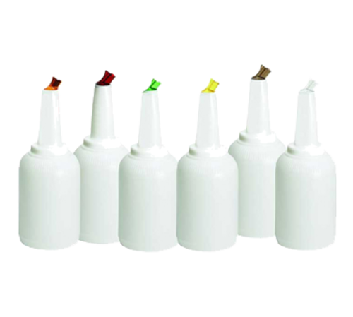 Tablecraft 8128A 1 Gallon PourMaster Pour Bottles | Single Bottle