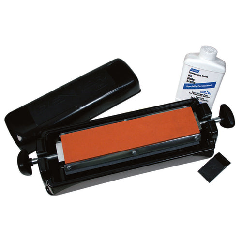 Dexter Russell 7946 Traditional Tri-Stone Sharpening System w/ Oil