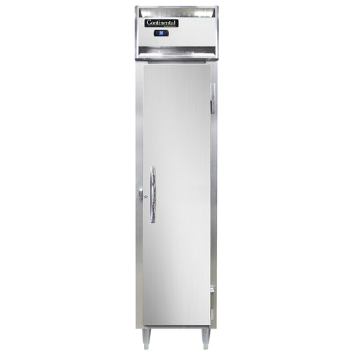 Continental Refrigerator D1RSESN Refrigerator, Reach-In