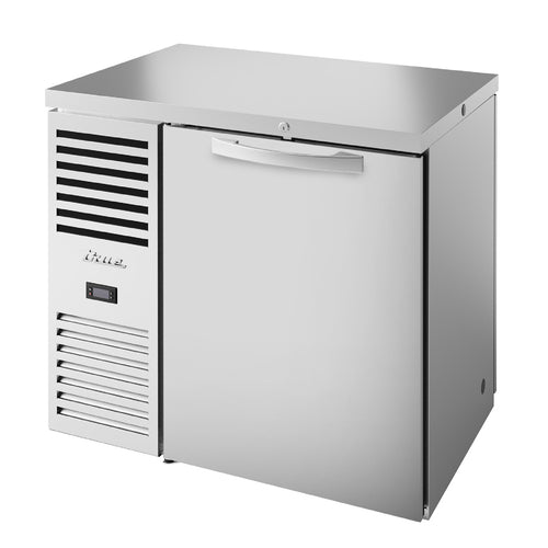True Mfg. TBR36-PTSZ1-L-B-S-S-1 Back Bar Cooler