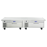 Randell FX-2CS-290 2 Drawer Refrigerated / Freezer Chef Base