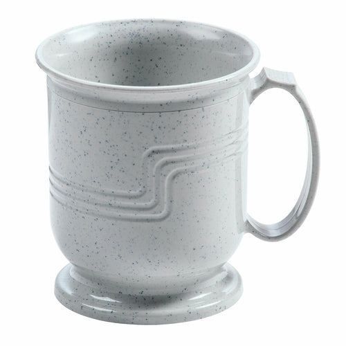 Cambro MDSM8 Shoreline 8 oz. Plastic Mug w/ Handle