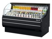 Turbo Air TOM-75SW(B)-N Merchandiser Freezer