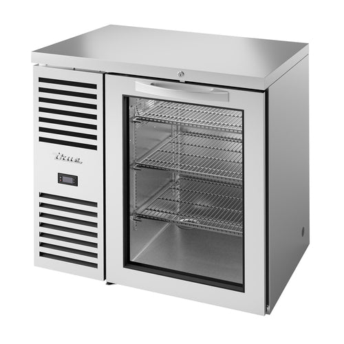 True Mfg. TBR36-RISZ1-L-B-G-1 Back Bar Cooler