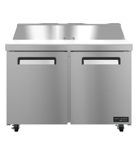 Hoshizaki VSR48A-12 Sandwich / Salad Prep Table