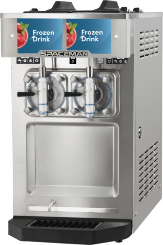 Spaceman 6455-CL Countertop Frozen Drink Machine | (2) 8.5 Qt. Hoppers