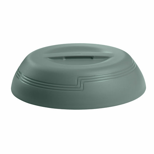 Cambro MDSLD9 Shoreline Collection 9” Low Profile Insulated Dome Cover