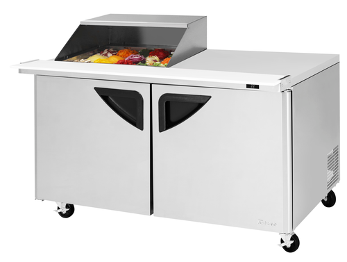 Turbo Air TST-60SD-12M-N-SL(-LW) Mega Top Sandwich / Salad Prep Table