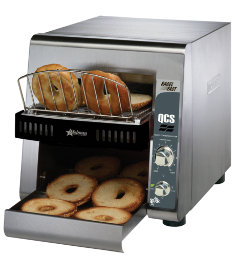Star QCS2-1200B 1.75” Electric Bagel Conveyor Toaster | 1,200 Slices/hr