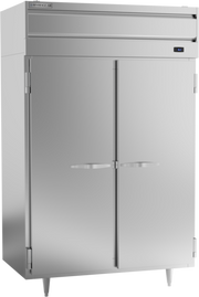 Beverage Air PR2HC-1AS 52" 2 Solid Door Reach In Refrigerator | 44.57 Cu. Ft.