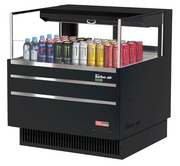 Turbo Air TOM-36L-UFD-W(B)-1S-N Open Air Merchandiser