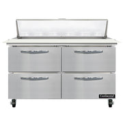 Continental Refrigerator SW48N12C-D Refrigerated Counter, Sandwich / Salad Unit