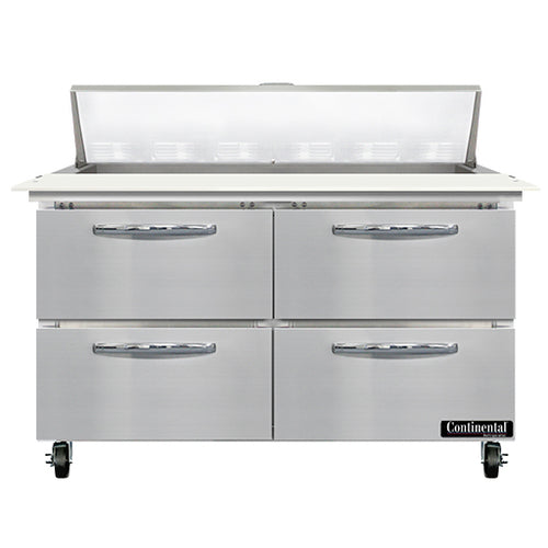 Continental Refrigerator SW48N12C-D Refrigerated Counter, Sandwich / Salad Unit