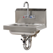 Advance Tabco 7-PS-50 15" x 17" Stainless Steel Hand Sink