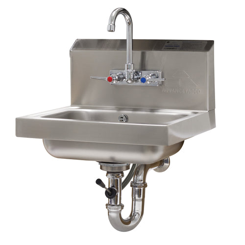 Advance Tabco 7-PS-50 15" x 17" Stainless Steel Hand Sink