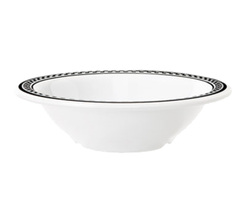 G.E.T. B-127-X Diamond Chexers 7-1/4" 12 oz. Melamine Bowl | Case of 24