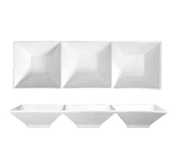 International Tableware FA3-15 15-1/8" x 15-1/8" Bowl Platter | Case of 12