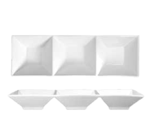 International Tableware FA3-15 15-1/8" x 15-1/8" Bowl Platter | Case of 12