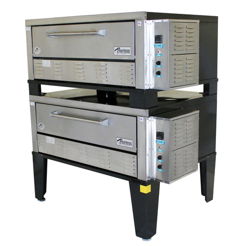 Peerless CE42PESC Electric Pizza Bake Oven