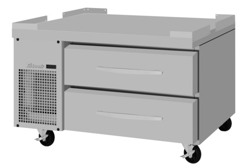 Turbo Air PRCBE-36F-N-FT Refrigerated Chef Base