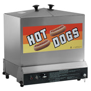 Gold Medal Super Steamin Demon 8012 60 Bun 160 Hot Dog Steamer & Warmer