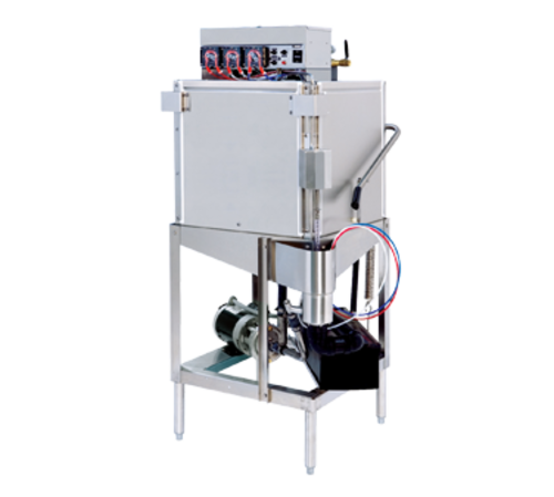 Champion DL-2000 Low Temp 17" Opening Dishwasher | 40 racks/hr