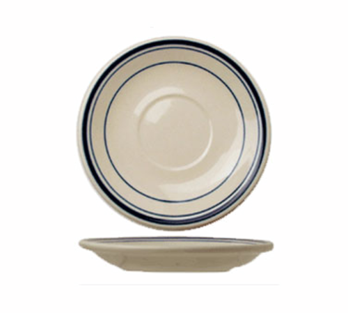 International Tableware CT-36 5-1/8" dia. Saucer | Case of 36
