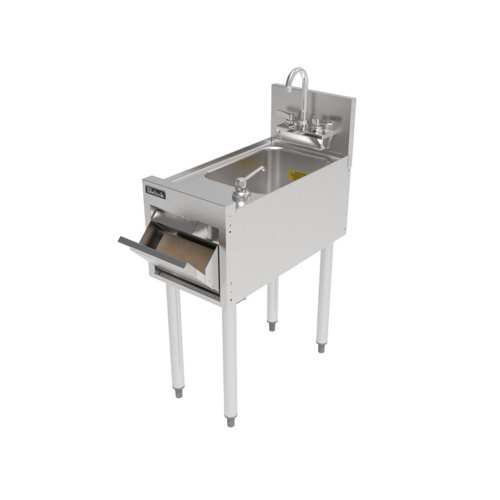 Perlick TSF12HS-STK Underbar Hand Sink