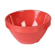 Thunder Group CR313RD 4 1/4" Bouillon Cup, Orange 8 oz. | Case of 12