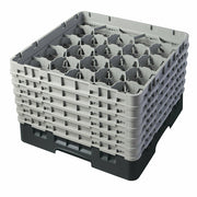 Cambro Camrack 20 Compartment Glass Rack w/ 6 Extenders | Model No. 20S1114