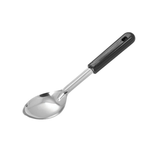 Winco BSOB-11 11" Cool Handle Solid Serving Spoon