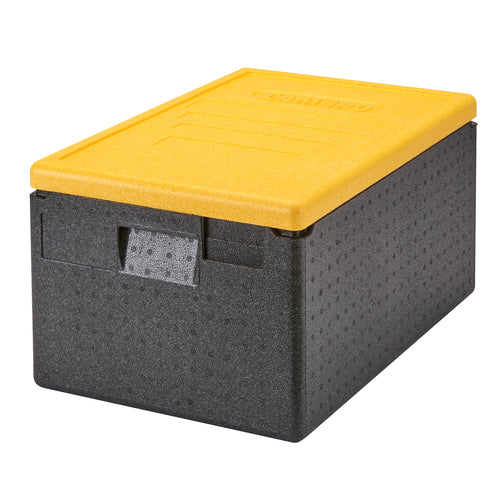 Cambro EPP180CLSW Cam GoBox 48-3/5 Qt. Insulated Food Pan Carrier | Top Loading