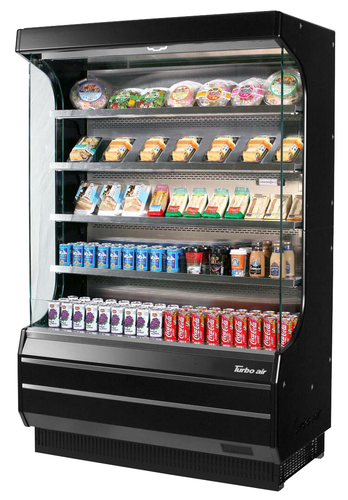 Turbo Air TOM-50W(B)-N Merchandiser Freezer