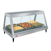 Hatco Glo-Ray GRHD-3P 3 Pan Heated Display Case