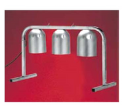 Nemco 6008-3 3 Bulb Infrared Portable Counter Heat Lamp | 750 Watts
