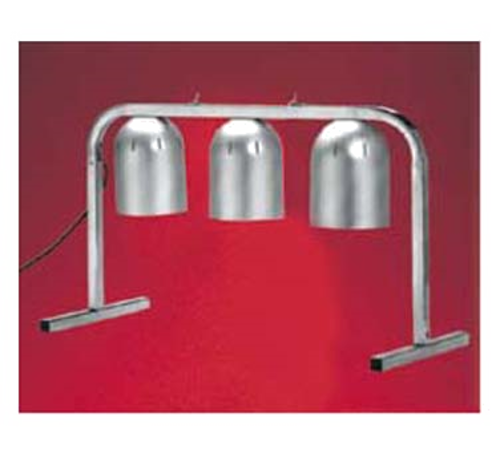 Nemco 6008-3 3 Bulb Infrared Portable Counter Heat Lamp | 750 Watts