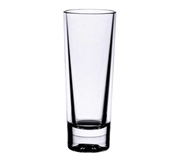 Thunder Group 2 oz. Heavy Base Clear Polycarbonate Shot Glass | Model No. PLTHSG002CC