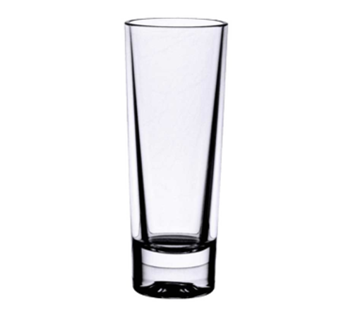 Thunder Group 2 oz. Heavy Base Clear Polycarbonate Shot Glass | Model No. PLTHSG002CC