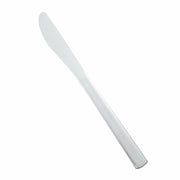 Winco 0002-08 Windsor Stainless Steel Dinner Knife | Case of 12