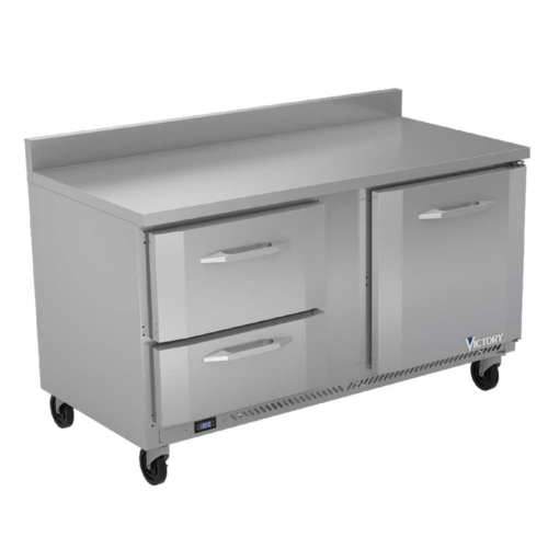 Victory VWFD60HC-2 Worktop Freezer