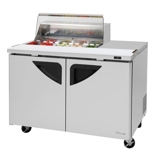 Turbo Air TST-48SD-08S-N-CL Sandwich / Salad Prep Table